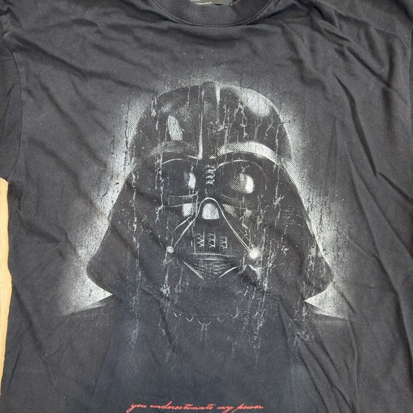 Darcsport Star Wars Darth Vader Black Graphic T-Shirt M - Picture 4 of 4